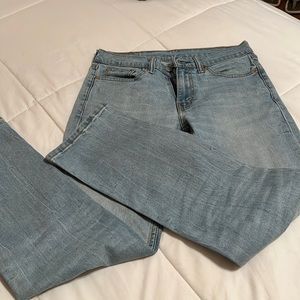 Men’s Levi Strauss & co 514 Straight W29 L30 in Light wash